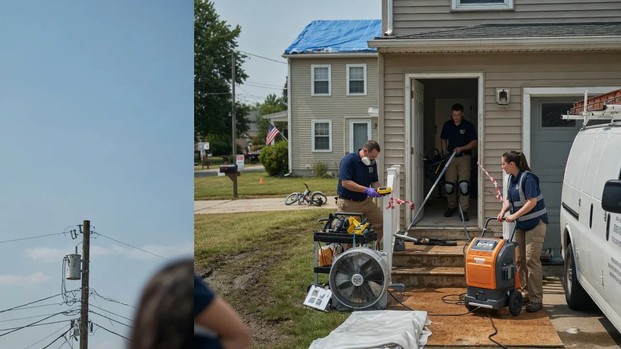 Water Damage Repair in Amity, MO near me